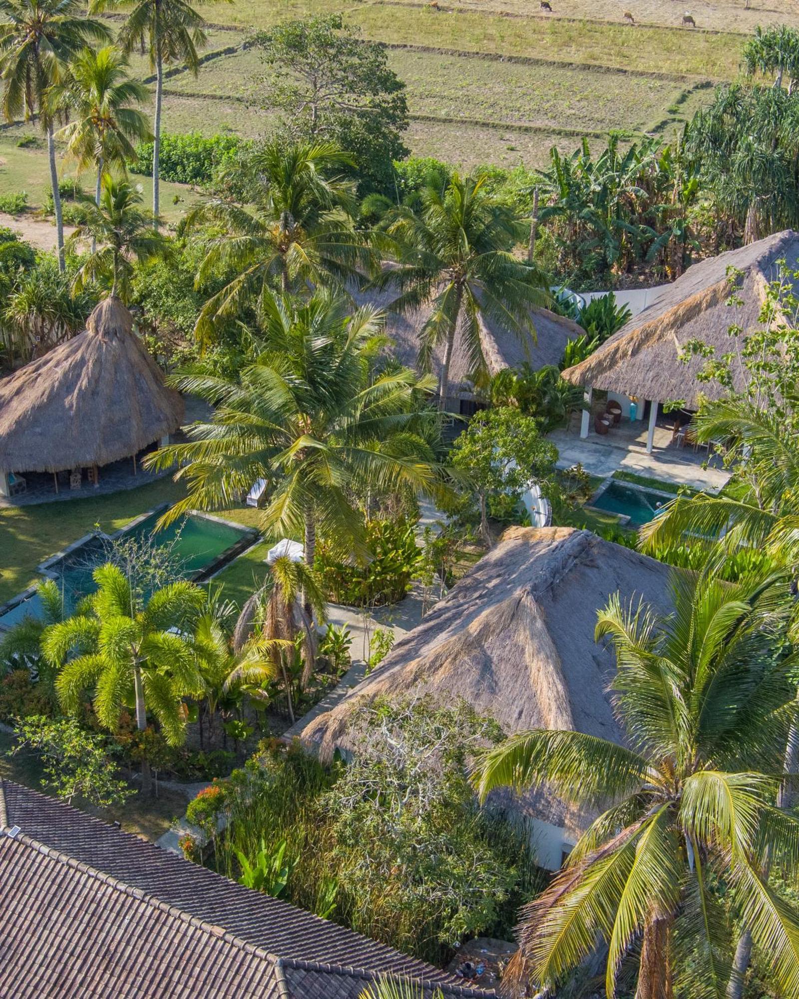 Tiki Boutique Hotel Spa Lombok Selong Belanak Zewnętrze zdjęcie