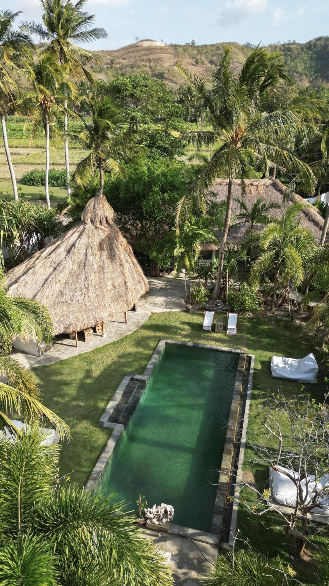 Tiki Boutique Hotel Spa Lombok Selong Belanak Zewnętrze zdjęcie